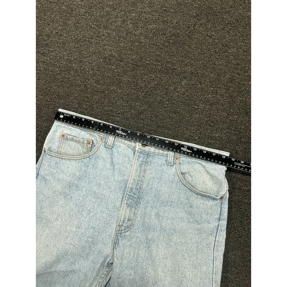 Vintage‎ Levis 505 XX Jeans Mens 38x32 (Fits 37x33) USA Made 80s Light Wash